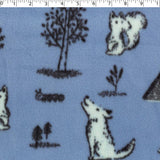 VALLEY FLEECE PRINTS - FOREST BUDDIES