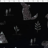 VALLEY FLEECE PRINTS - FOREST BUDDIES