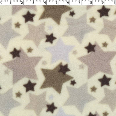 VALLEY FLEECE PRINTS - STARRY