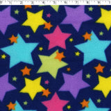 VALLEY FLEECE PRINTS - STARRY