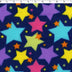 VALLEY FLEECE PRINTS - STARRY