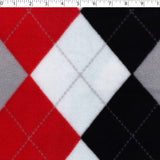 VALLEY FLEECE PRINTS - ARGYLE