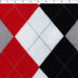 VALLEY FLEECE PRINTS - ARGYLE