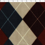 VALLEY FLEECE PRINTS - ARGYLE