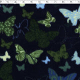 VALLEY FLEECE PRINTS - BUTTERFLY