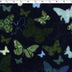 VALLEY FLEECE PRINTS - BUTTERFLY