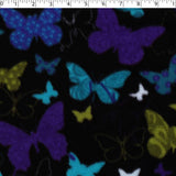 VALLEY FLEECE PRINTS - BUTTERFLY
