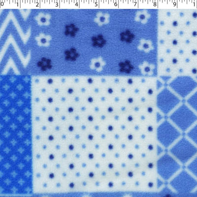 VALLEY FLEECE PRINTS - QUILT