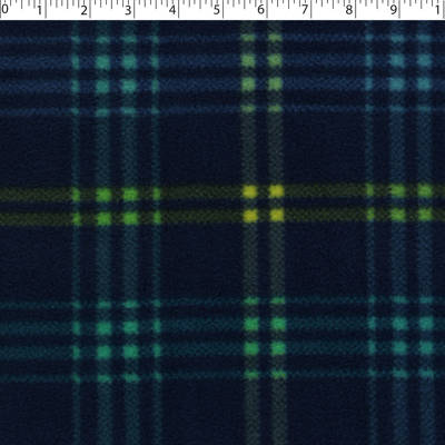 VALLEY FLEECE PRINTS - PARKER PLAID