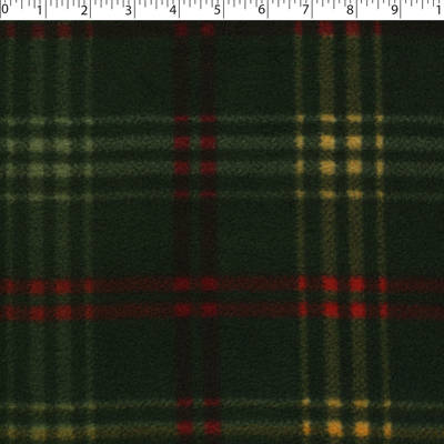 VALLEY FLEECE PRINTS - PARKER PLAID