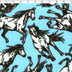 VALLEY FLEECE PRINTS - WILD HORSES