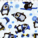 VALLEY FLEECE PRINTS - PENGUIN FUN