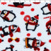 VALLEY FLEECE PRINTS - PENGUIN FUN