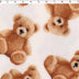 MOUNTAIN FLEECE PRINTS - TEDDIES
