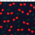 MOUNTAIN FLEECE PRINTS - CHERRIES