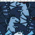 MOUNTAIN FLEECE PRINTS -DRAGON
