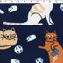 MOUNTAIN FLEECE PRINTS - CATS