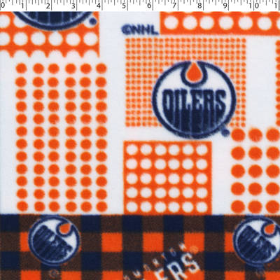 NHL FLEECE PRINTS - CHEATER QUILT
