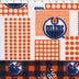 NHL FLEECE PRINTS - CHEATER QUILT