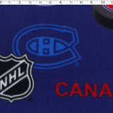 NHL FLEECE PRINTS - ALL OVER