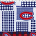 NHL FLEECE PRINTS - CHEATER QUILT