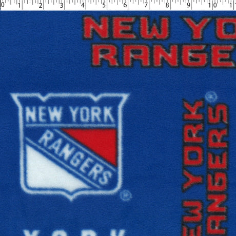 NHL FLEECE PRINTS - ALL OVER