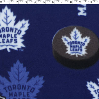 NHL FLEECE PRINTS - ALL OVER