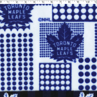 NHL FLEECE PRINTS - CHEATER QUILT