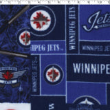 NHL FLEECE PRINTS - CHEATER QUILT