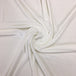 off white vienna stretch velvet