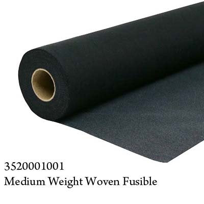 INTERFACING - MEDIUM WEIGHT WOVEN FUSIBLE