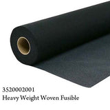 INTERFACING - HEAVY WEIGHT WOVEN FUSIBLE