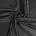 black polyester stretch satin