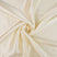 ivory polyester stretch satin