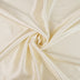 ivory polyester stretch satin
