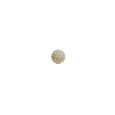 PEARL TIERED BUTTON 20MM