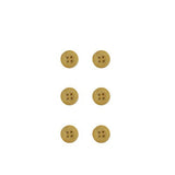 NATURAL BUTTONS 12.5MM