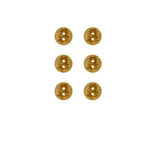 NATURAL BUTTONS 12.5MM