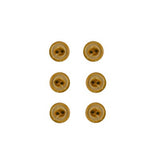 NATURAL BUTTONS 12.5MM