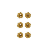 NATURAL BUTTONS 12.5MM