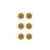 NATURAL BUTTONS 12.5MM
