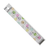 BUTTON 4-HOLE 12MM - SLIM LINE