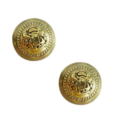 MILITARY BUTTON - 16MM