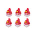 5007022 KIDS BUTTON PACK - SET OF 6