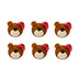 5007022 KIDS BUTTON PACK - SET OF 6