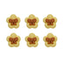 5007022 KIDS BUTTON PACK - SET OF 6