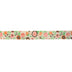 SINGLE FACE ROSETTE WOVEN TAPE 15MM