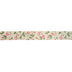 SINGLE FACE FLORAL WOVEN TAPE 15MM