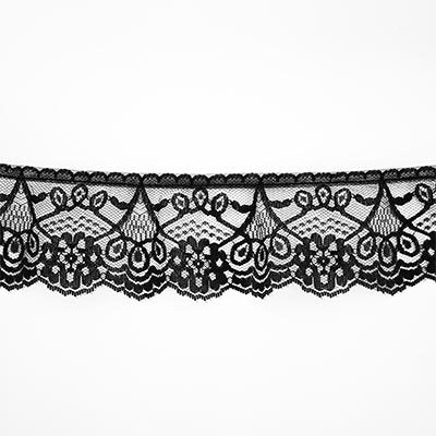 RUFFLED SCALLOP LACE 6.6CM