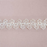 30MM (1 1/8")LACE WITH SEQUINS & RHINESTONES